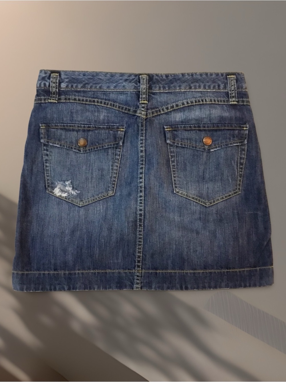 Tommy Hilfiger Denim Jeans Skirt - Picture 1 of 9